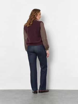 Toni Jenny Wide Blauw