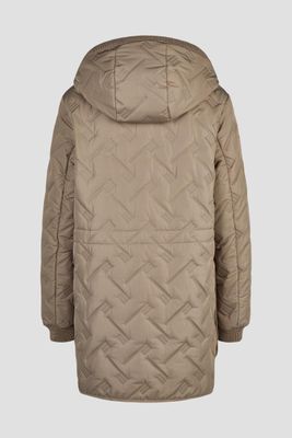 Barbara Lebek Winterjas Bruin
