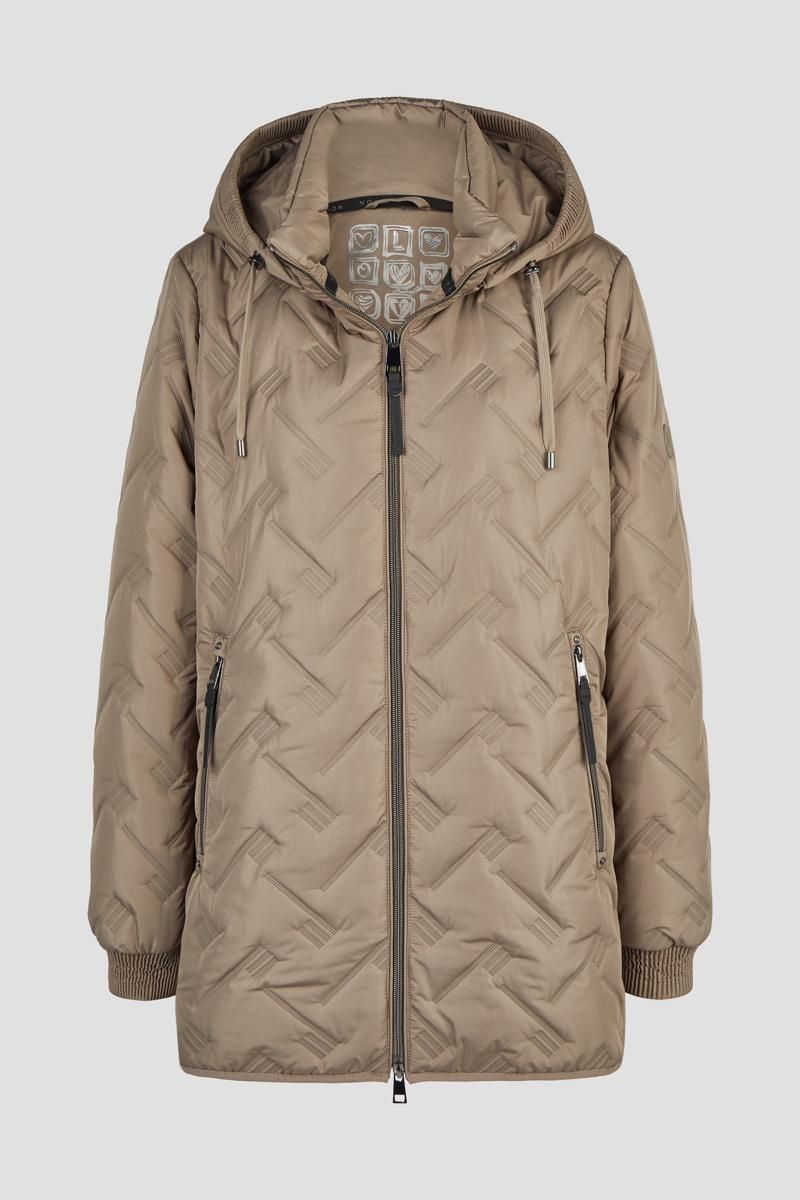 Barbara Lebek Winterjas Bruin