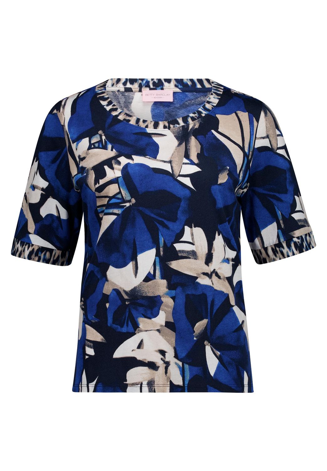 So Cosy  t-shirt multi print
