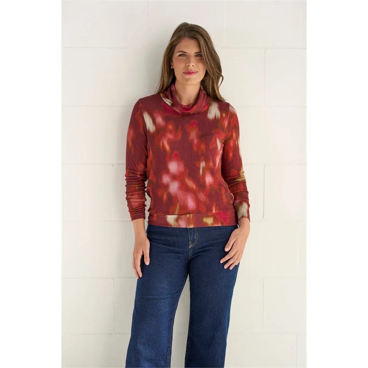 Roberto Sarto Dunne gebreide blouson Rood