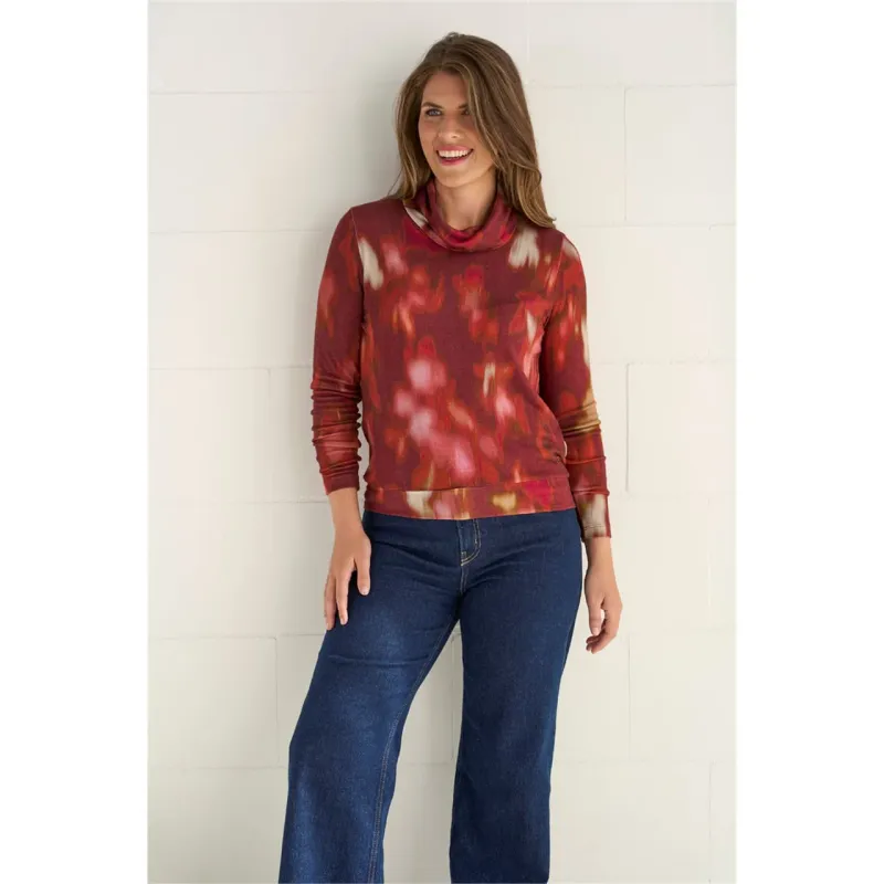Roberto Sarto Dunne gebreide blouson Rood
