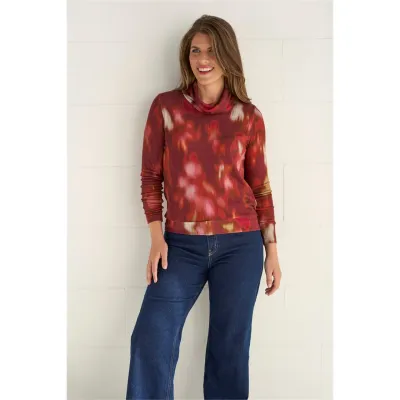 Roberto Sarto Dunne gebreide blouson Rood