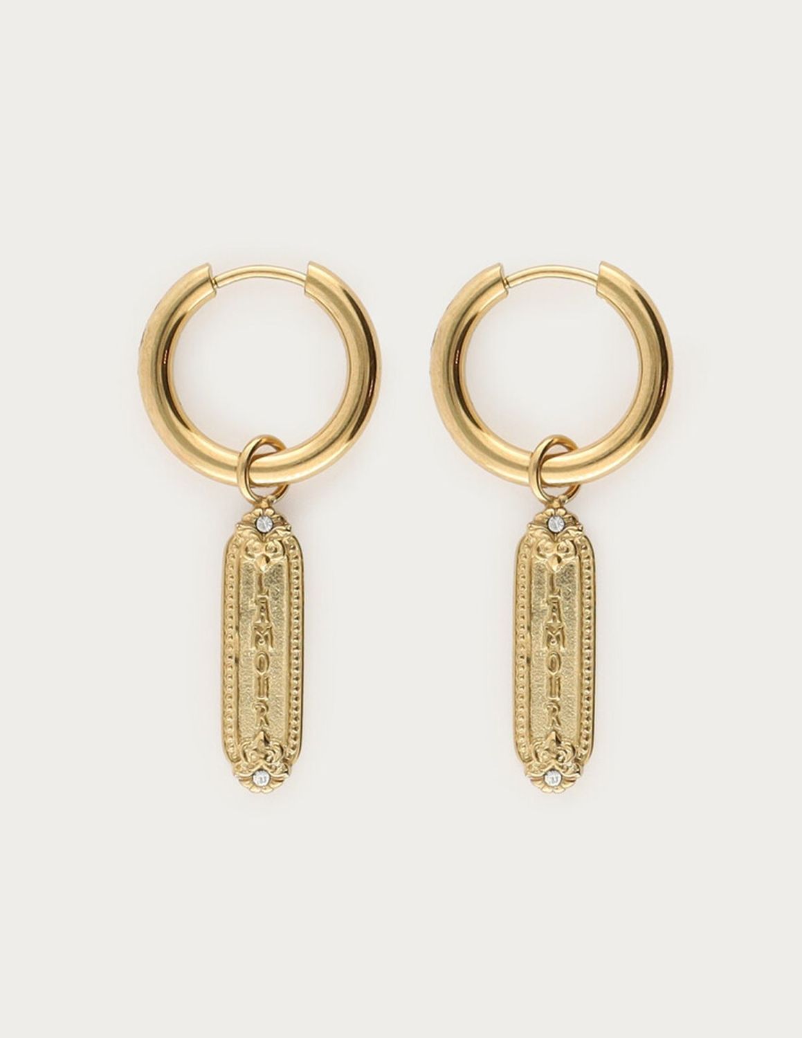 My Jewellery Lamour Hoops Goud