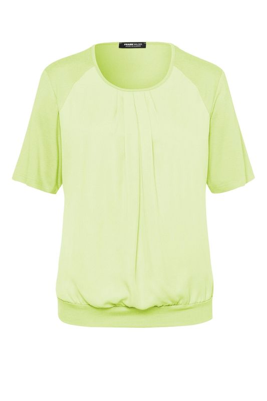 Frank Walder Blouse-Shirt Groen Frank Walder Blouse-Shirt Groen