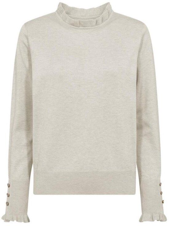 Freequent Top Beige