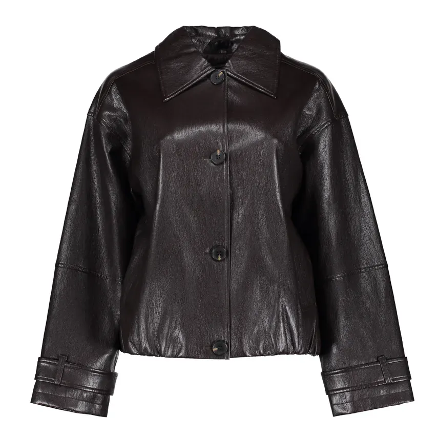 Geisha leather look Jas Bruin