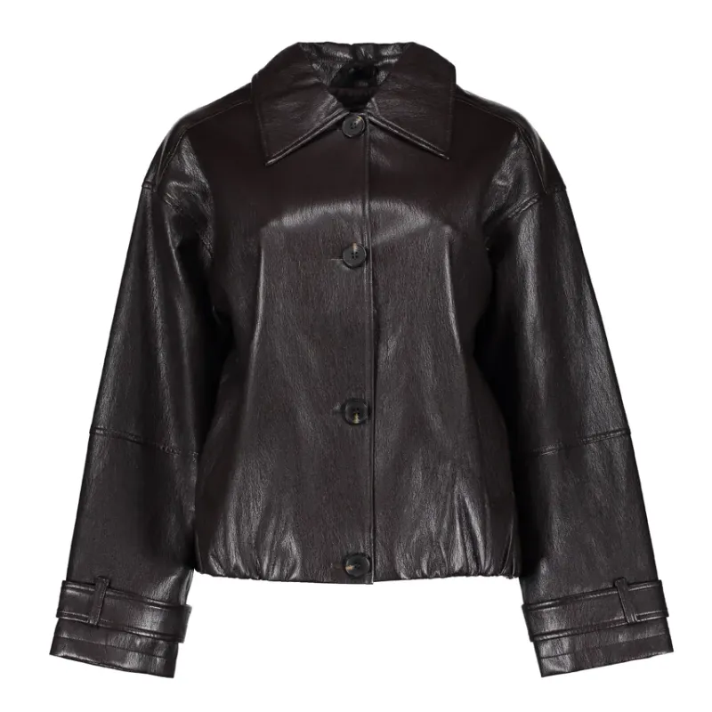 Geisha leather look Jas Bruin