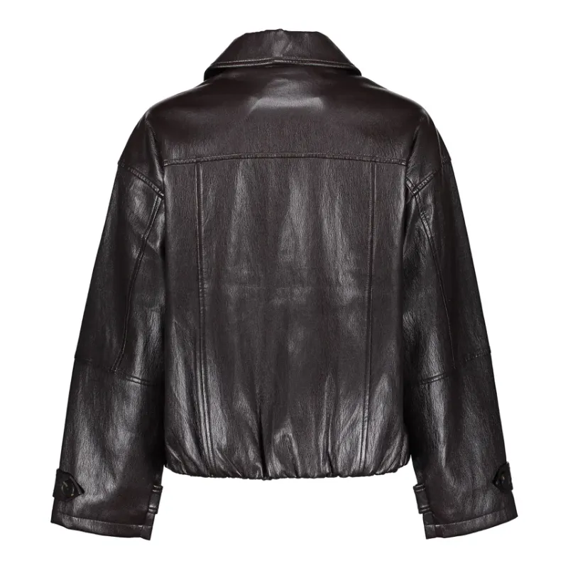 Geisha leather look Jas Bruin