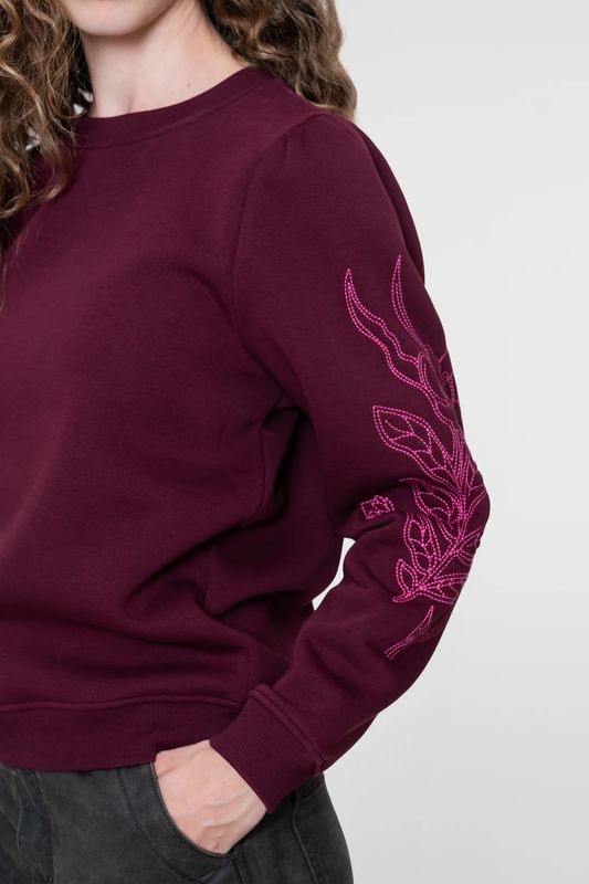 Geisha Trui Burgundy