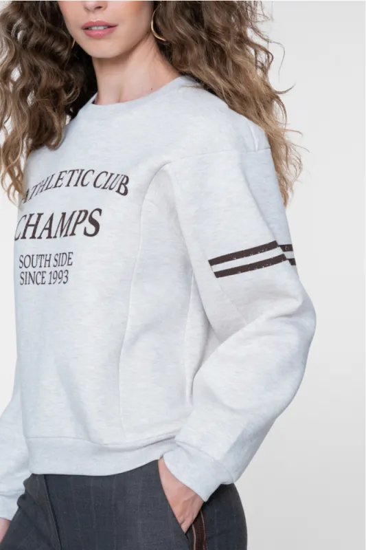 Geisha trui Champs Beige
