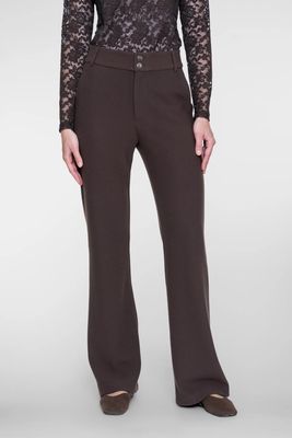 Geisha Comfy Broek Bruin