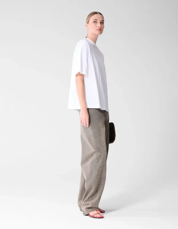Shoeby Sculpted Barrel Fit Jeans Grijs