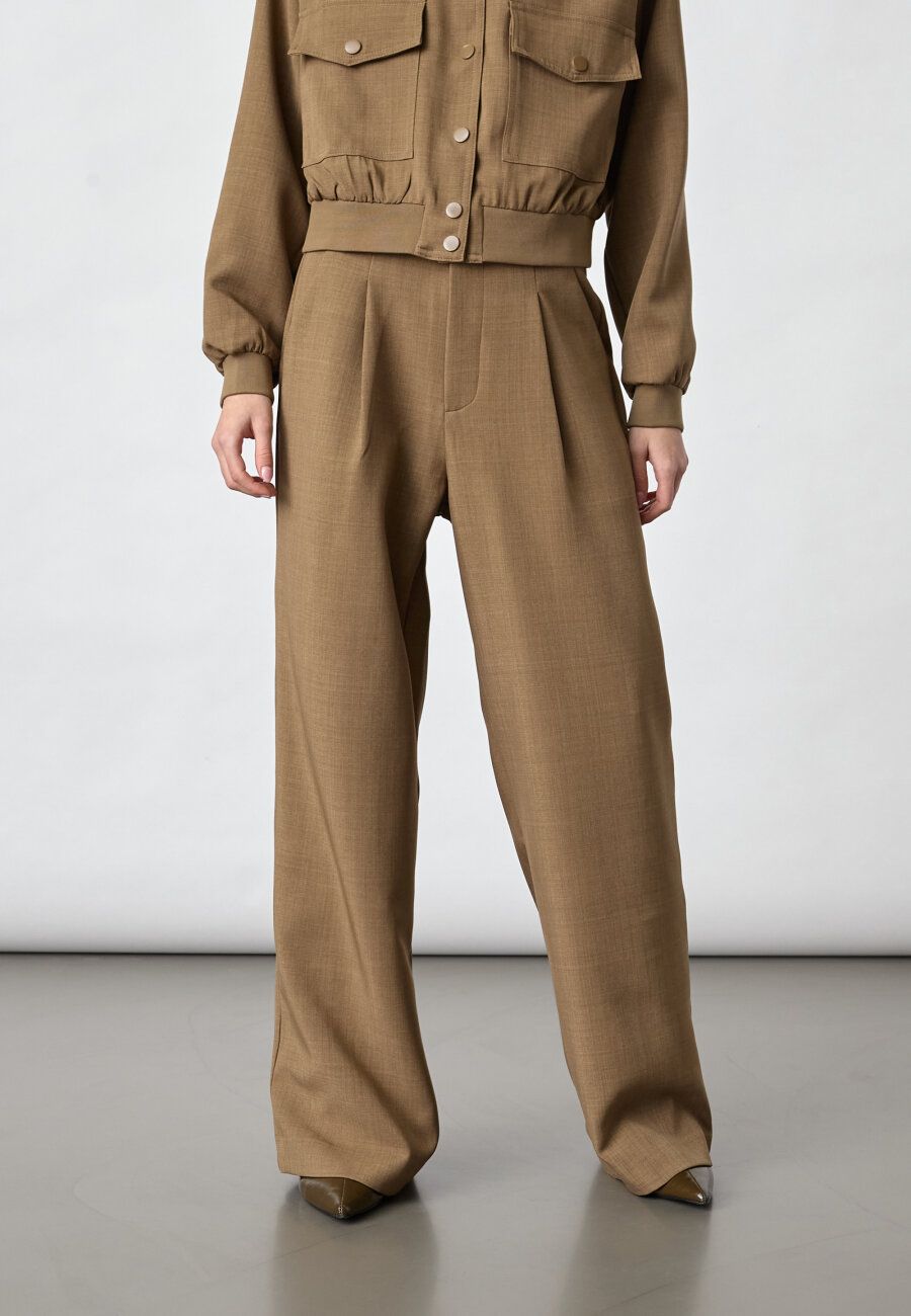 Sisters Point Great Pantalon beige