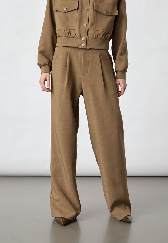 Sisters Point Great Pantalon beige