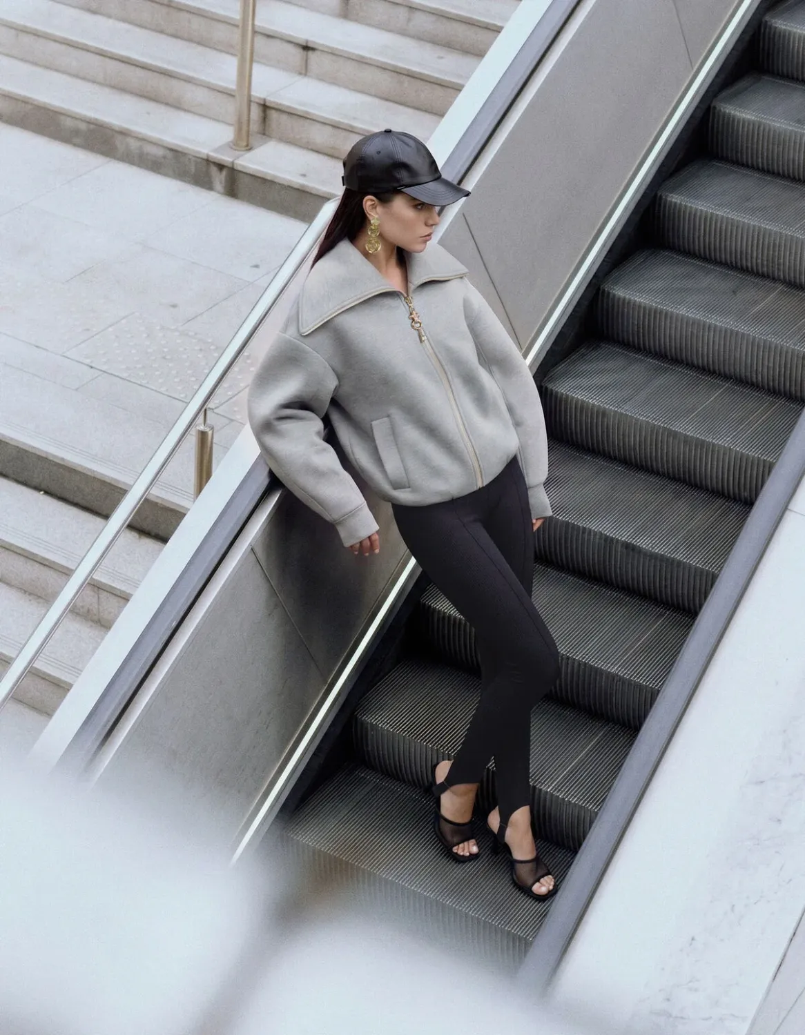 Shoeby Ski Legging Zwart