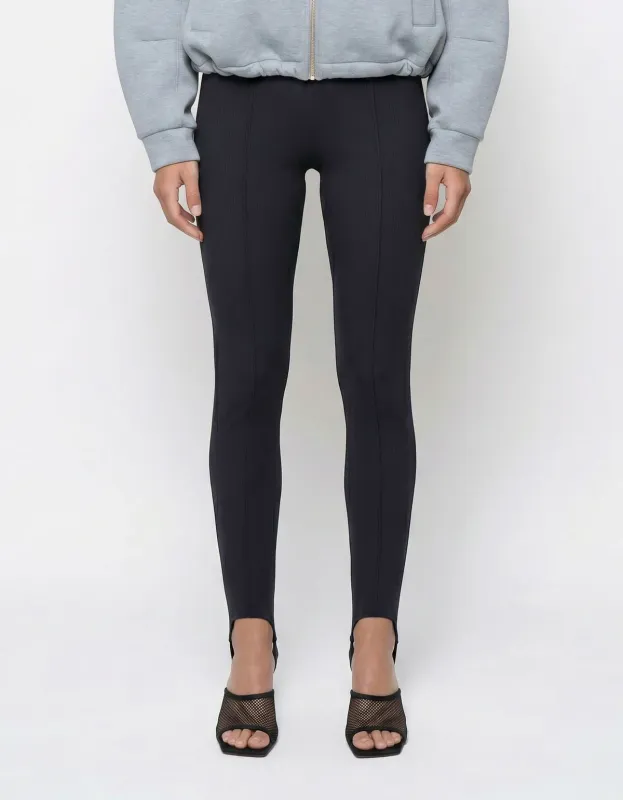 Shoeby Ski Legging Zwart