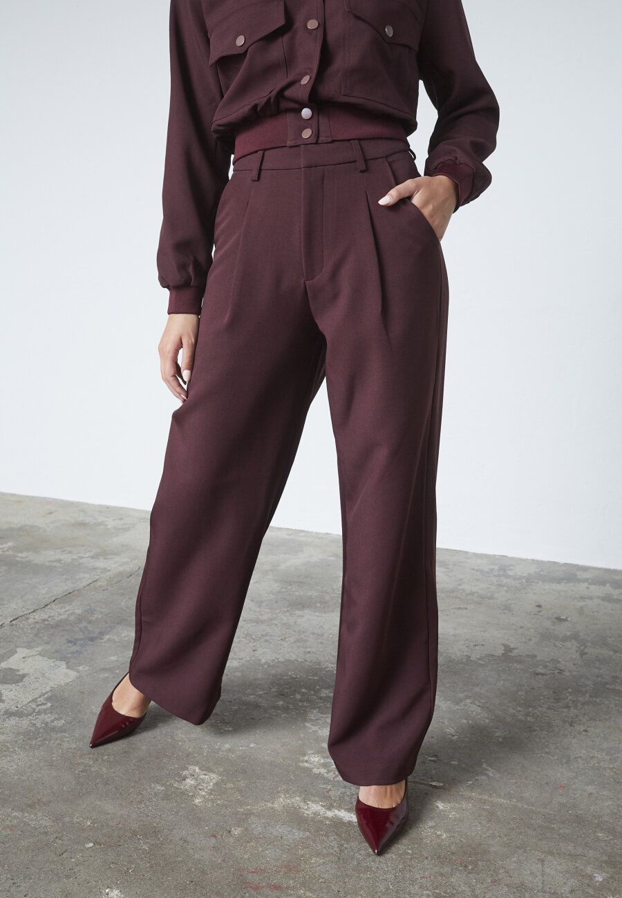Sisters Point Pantalon Great bordeaux