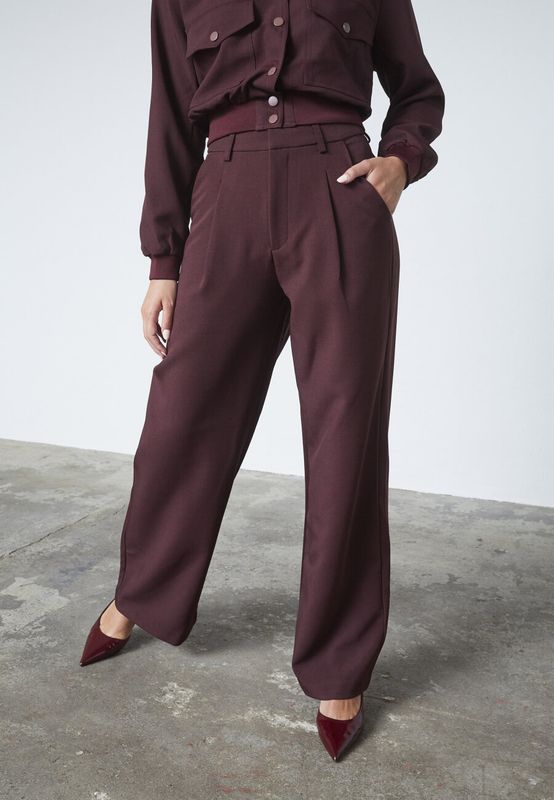 Sisters Point Pantalon Great bordeaux