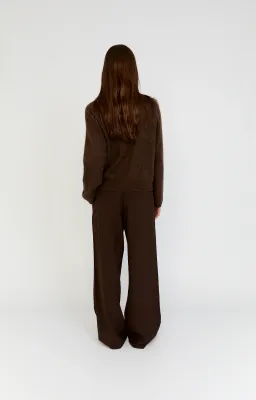 Moscow Broek vi poly Bruin 85-02-Olivia