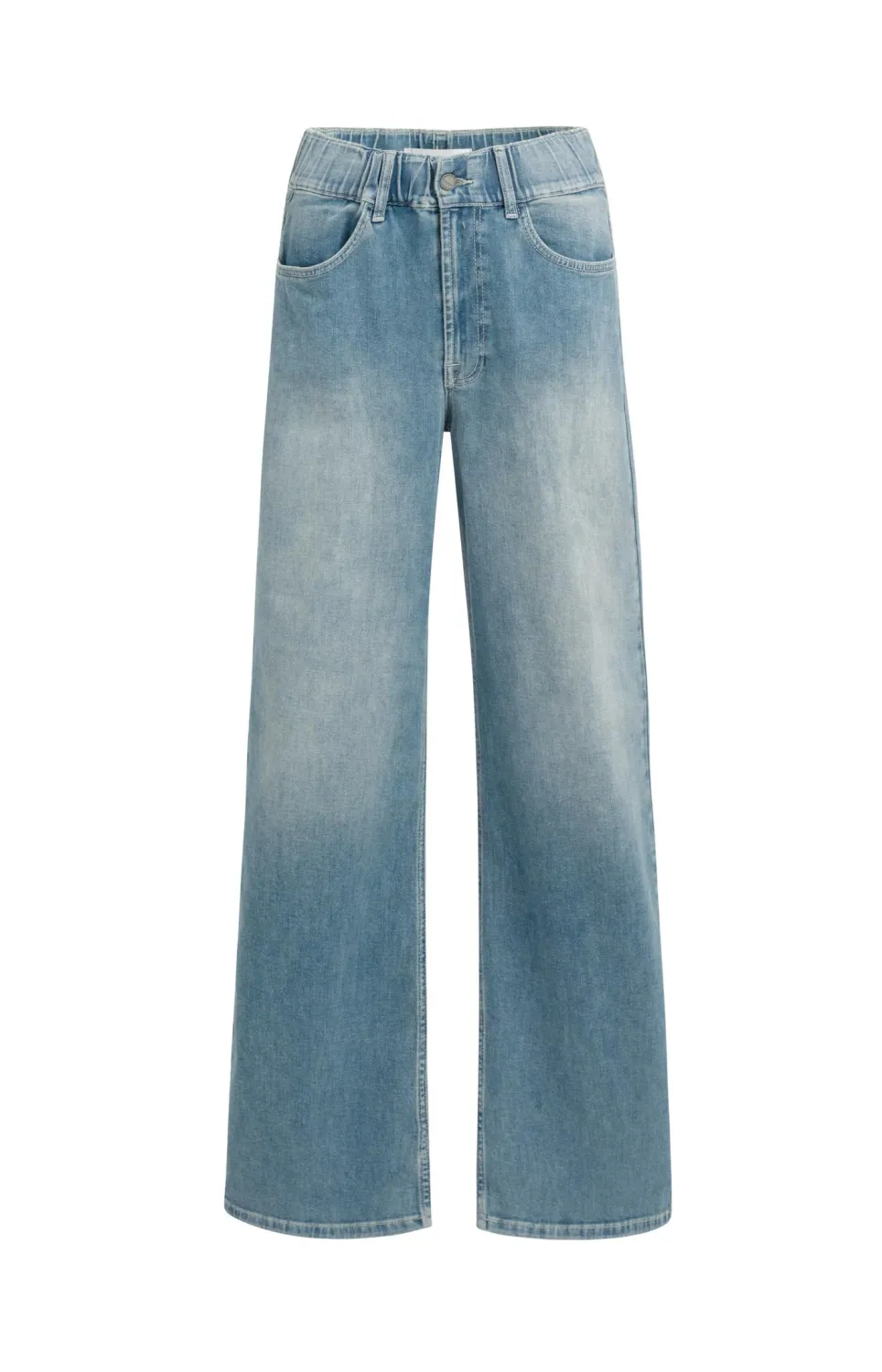 Yaya Extra lange jeans met wijde pijpen (L34)