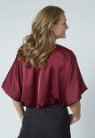 Sisters Point Gufo blouse top bordeaux