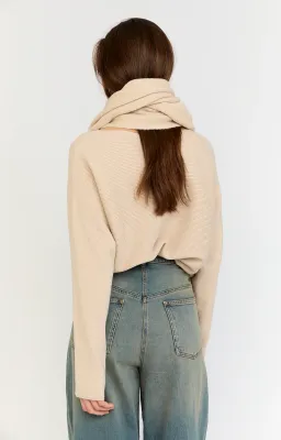 Moscow Shawl ecru