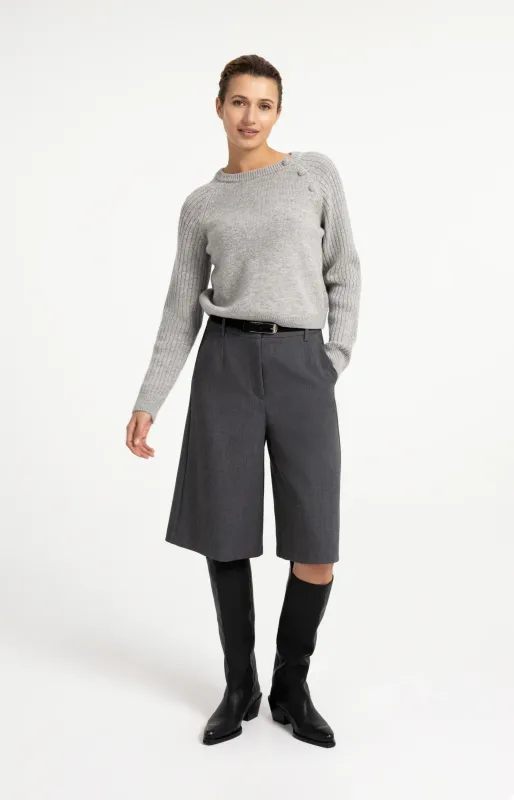Yaya Lange bermudashort