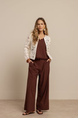 Studio Anneloes Annyka crochet cardigan Ecru 13991