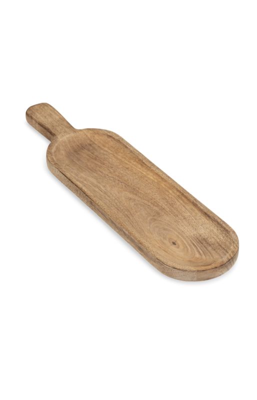 YaYa Snijplank van mangohout Bruin