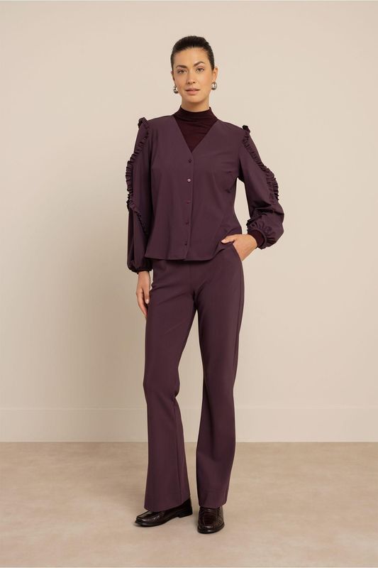 Studio Anneloes Flair bonded trousers