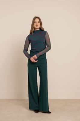Studio Anneloes Lexie bonded trousers Groen