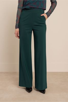 Studio Anneloes Lexie bonded trousers Groen