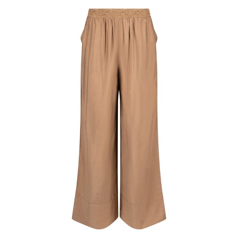 Nukus Merel Pants Bruin NKS09070