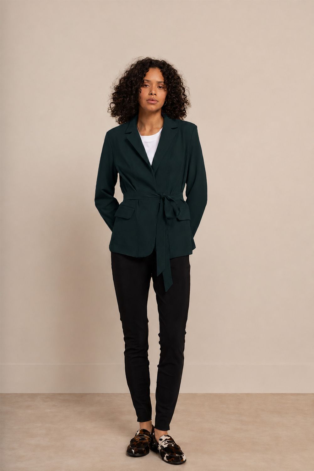 Studio Anneloes Elin bonded blazer