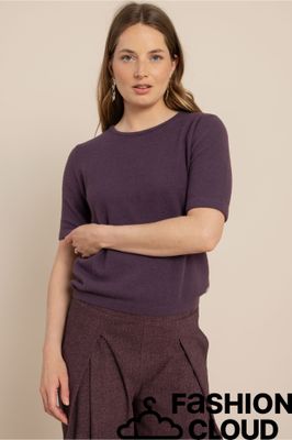Studio Anneloes Felica pullover aubergine