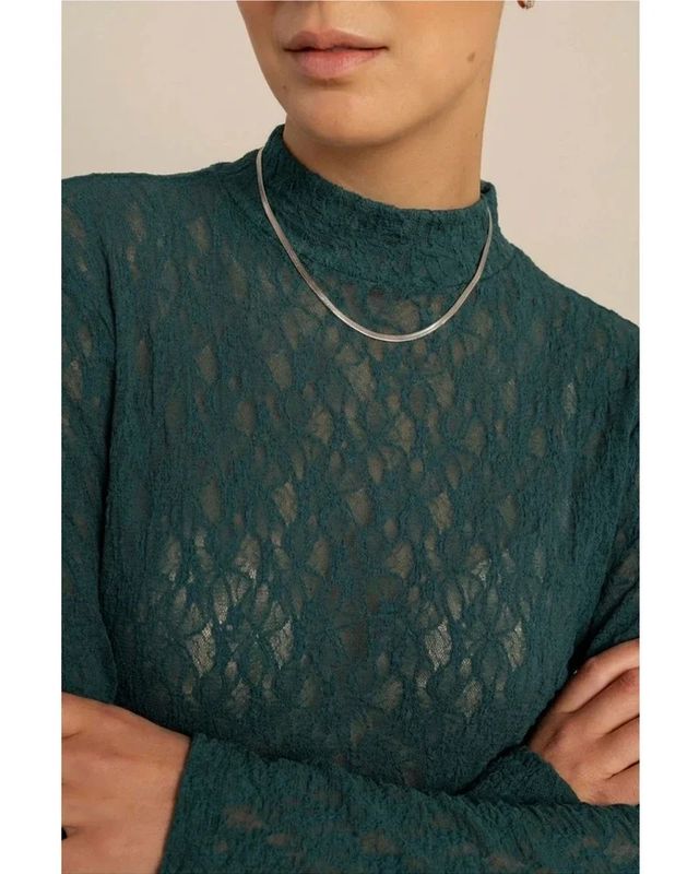 Studio Anneloes Reagan lace col top