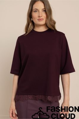 Studio Anneloes Fiore lace tee