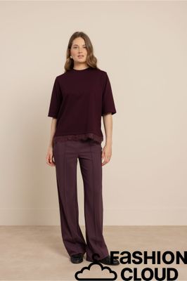 Studio Anneloes Fiore lace tee