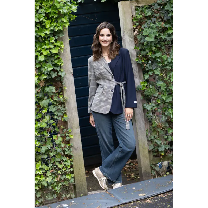 Florez Minue Blazer Blauw