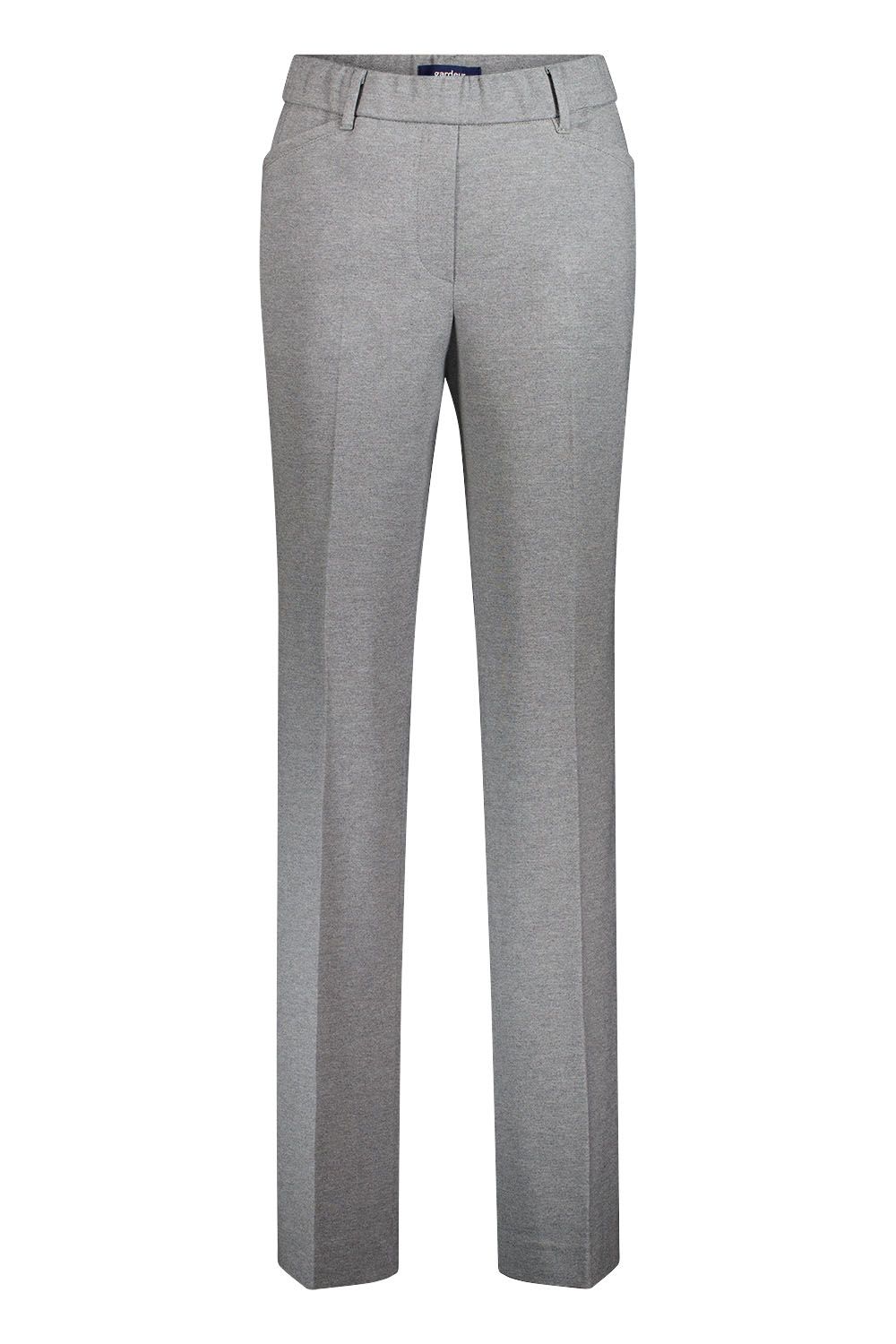 Gardeur wide leg broek Grijs