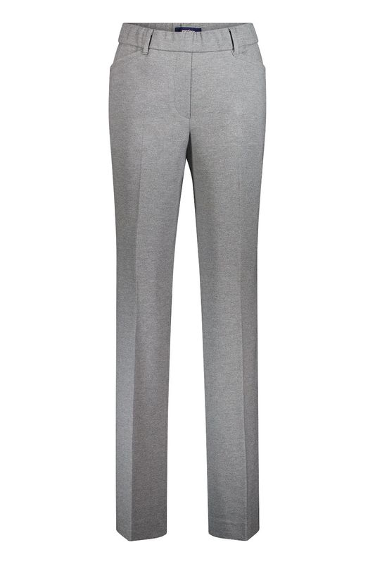 Gardeur wide leg broek Grijs