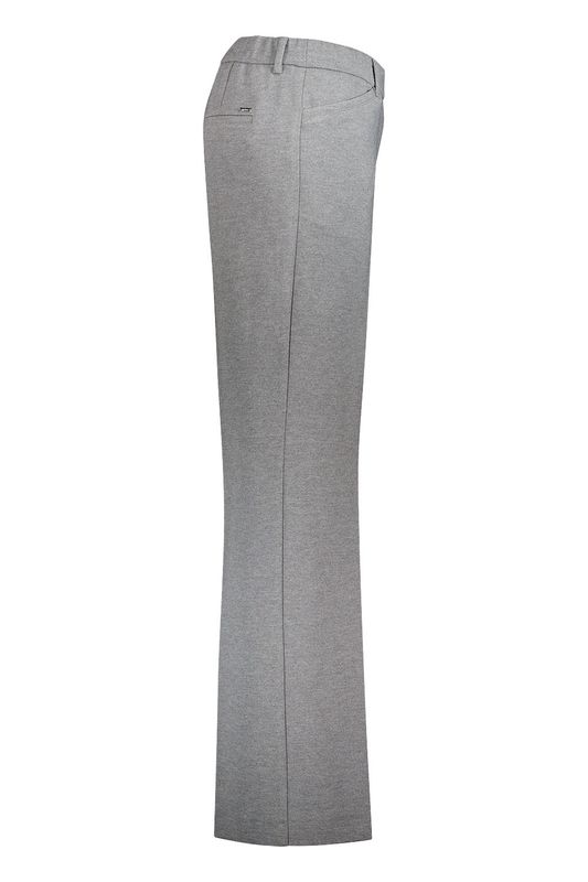 Gardeur wide leg broek Grijs