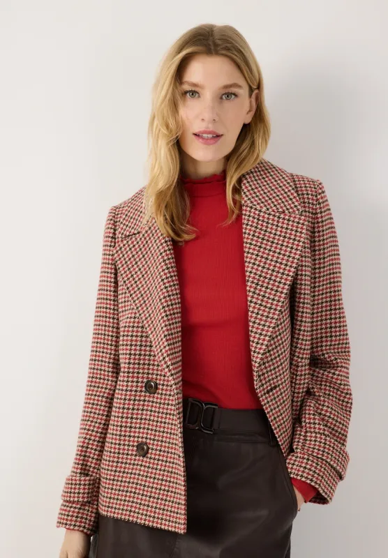 More &amp; More geruite blazer