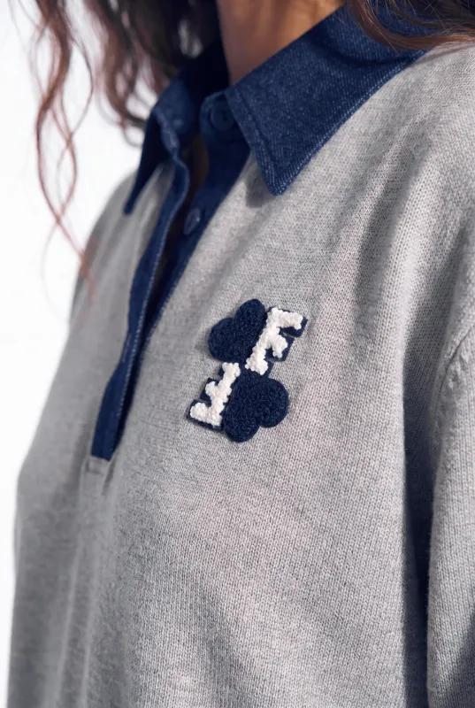 Florez Elison Sweater Grijs
