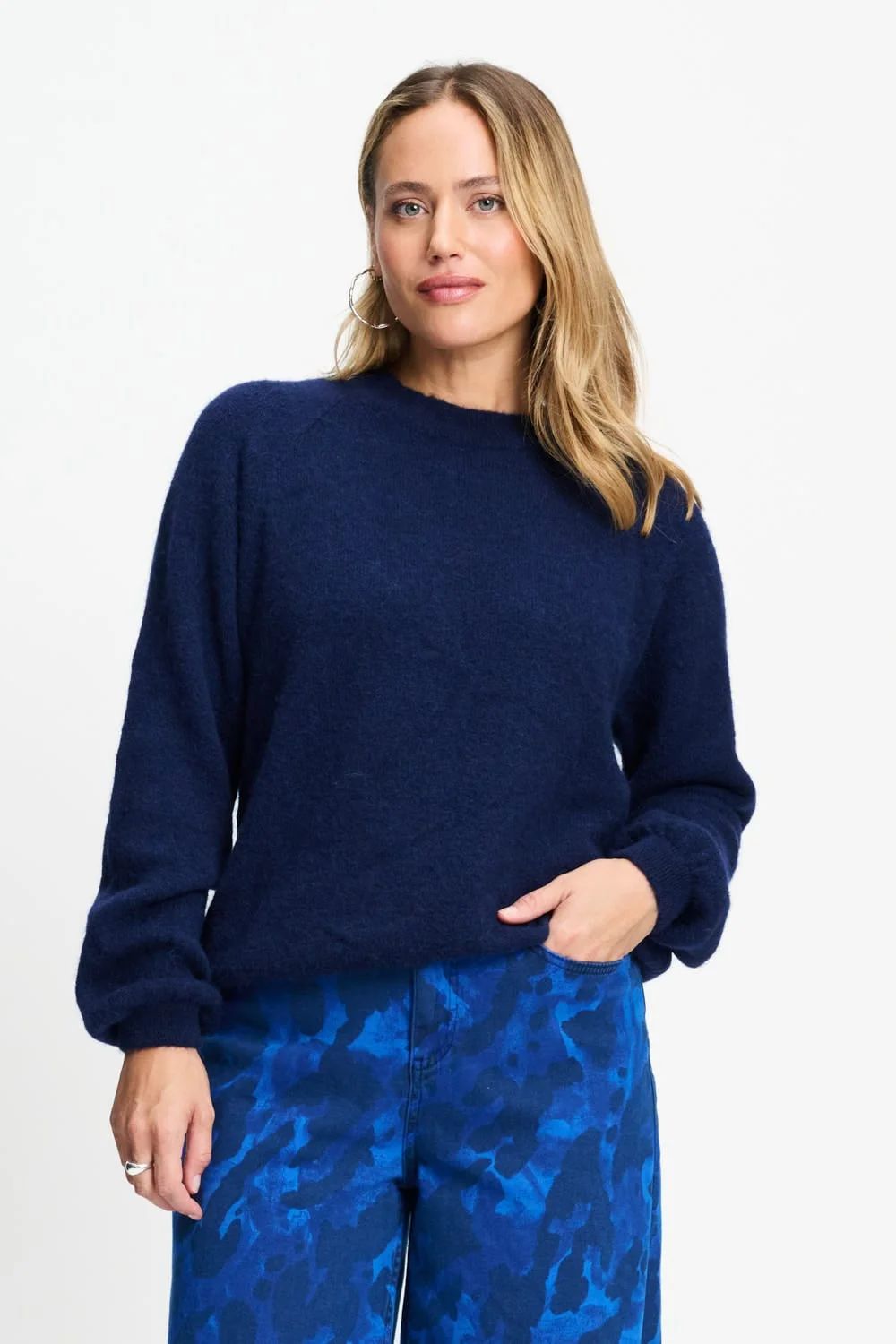 Pom Amsterdam trui blauw