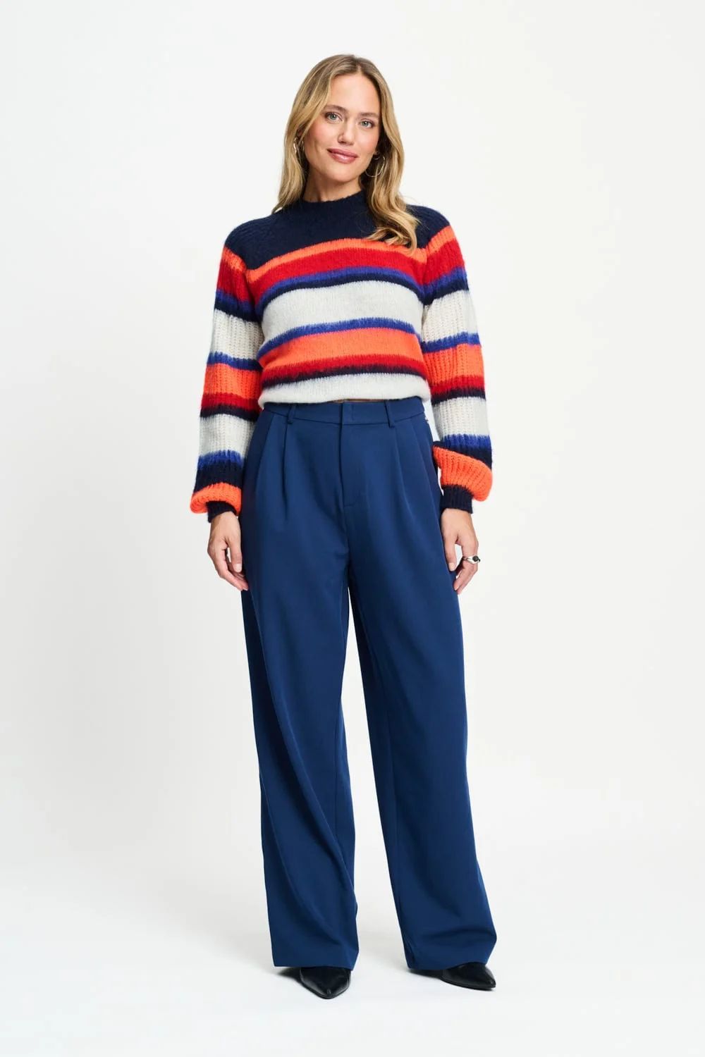 Pom Amsterdam panthalon Blauw