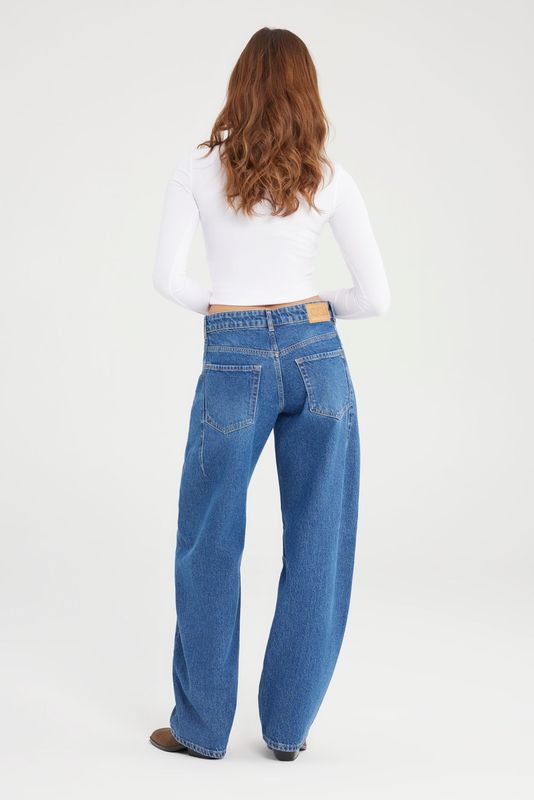 Cup Of Joe Denim Clara Blauw