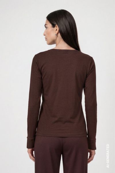 Monari Shirt Bruin