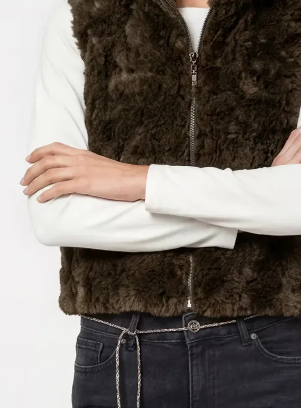 Monari Bodywarmer Bruin